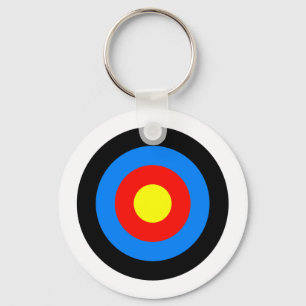 Archery Target Sleutelhanger