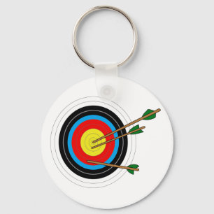 Archery Target Sleutelhanger