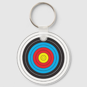 Archery Target Sleutelhanger