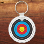 Archery Target Sleutelhanger (Voorkant)