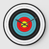 Archery Target Sports Grote Klok (Voorkant)