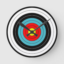 Archery Target Sports Ronde Klok