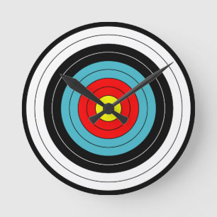 Archery Target Sports Ronde Klok