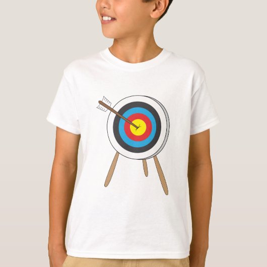 Archery Target T-shirt (Voorkant)