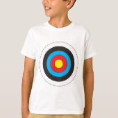 Archery Target T-shirt (Voorkant)