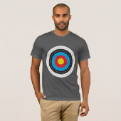 Archery Target T-shirt (Voorkant volledig)