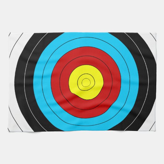 Archery Target Theedoek (Horizontaal)