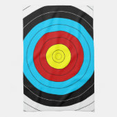 Archery Target Theedoek (Verticaal)