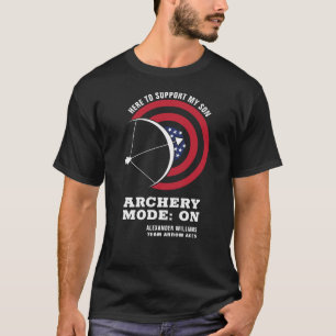Archery Team Archer Supporter Masters USA Archery T-shirt