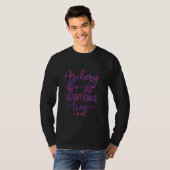 Archery the Traditional Way T-shirt Funny Archery (Voorkant volledig)