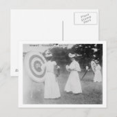 Archery Tournament in Boston, MA-foto Briefkaart (Voorkant / Achterkant)