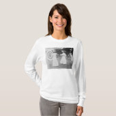 Archery Tournament in Boston, MA-foto T-shirt (Voorkant volledig)