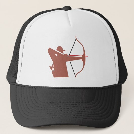 Archery Trucker Pet (Voorkant)