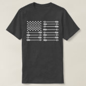 Archery USA Flag T-shirt (Design voorkant)