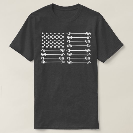Archery USA Flag T-shirt (Design voorkant)