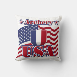 Archery USA Kussen