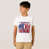 Archery USA T-shirt (Voorkant volledig)