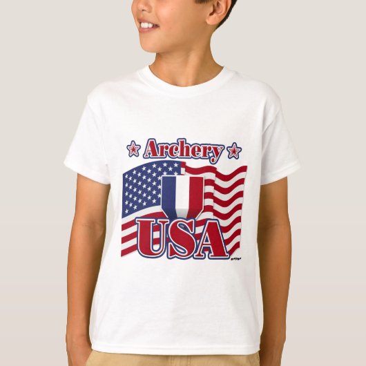 Archery USA T-shirt (Voorkant)