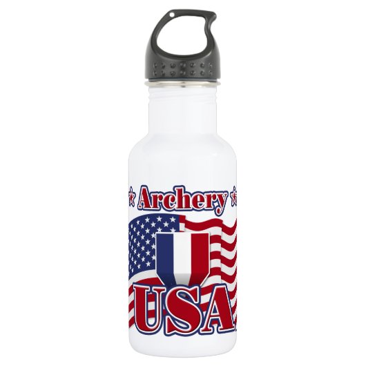 Archery USA Waterfles (Voorkant)