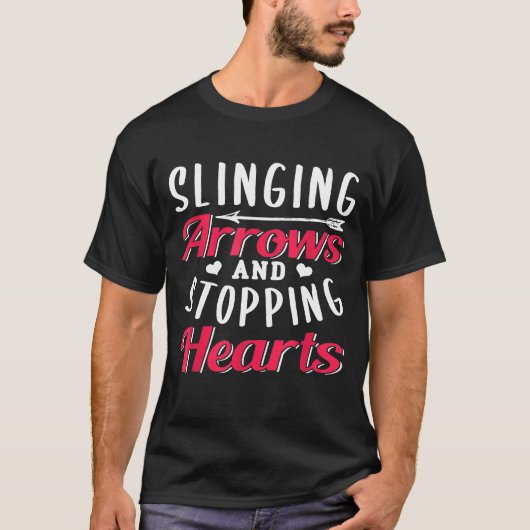 Archery voor meisjes t-shirt (Voorkant)