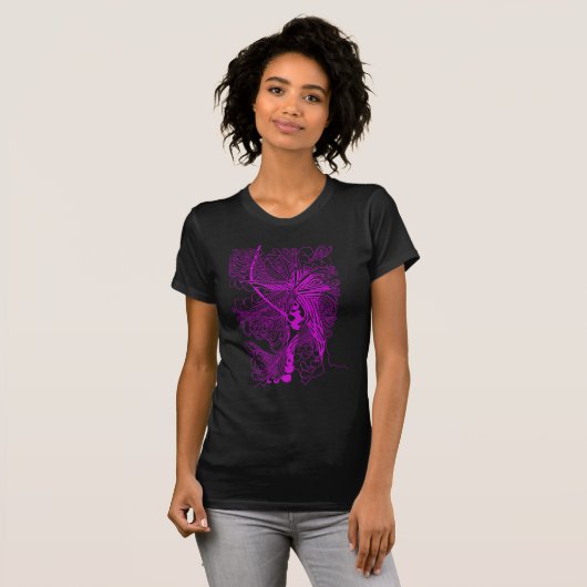 Archery Woman T-shirt (Voorkant volledig)