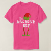 ARCHERY Xmas Pajama T-shirt (Design voorkant)