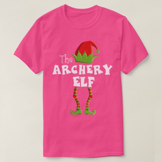ARCHERY Xmas Pajama T-shirt (Design voorkant)