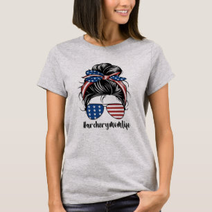 #ArcheryMomLife T-shirt
