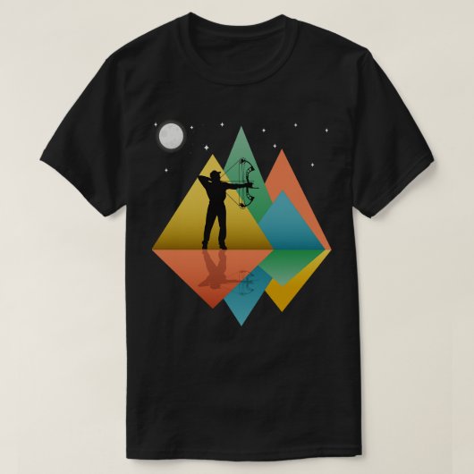 Archery's Retro T-shirt (Design voorkant)