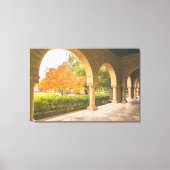 Arches Courtyard Uitzicht Canvas Afdruk (Voorkant)