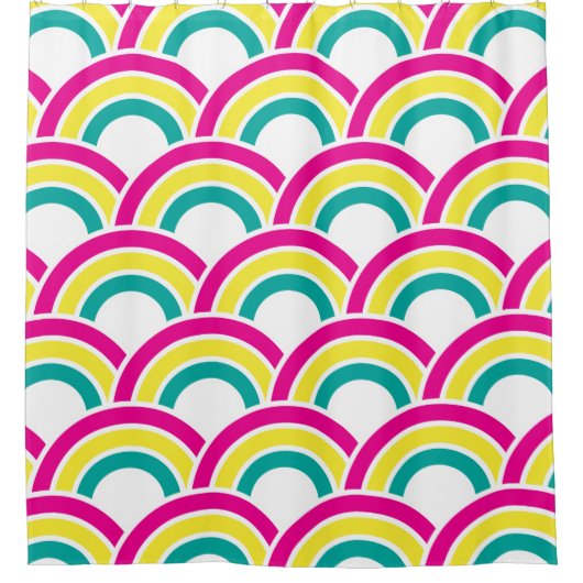 Arches Douchegordijn (Voorkant)