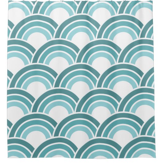 Arches Douchegordijn (Voorkant)