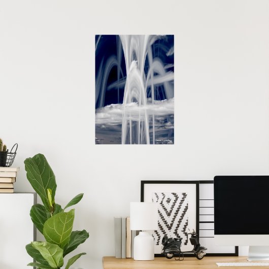 Arches in de hemel poster (Thuiskantoor)