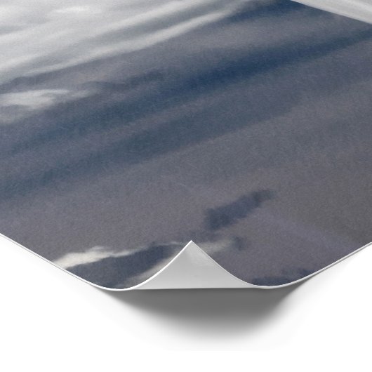 Arches in de hemel poster (Hoek)