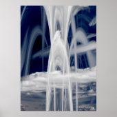 Arches in de hemel poster (Voorkant)