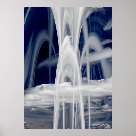 Arches in de hemel poster (Voorkant)