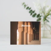 Arches in Marokko Briefkaart (Staand voorkant)