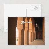 Arches in Marokko Briefkaart (Voorkant / Achterkant)