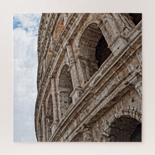 Arches met Roman Colosseum - 20x20 - 676 pcs Legpuzzel (Verticaal)