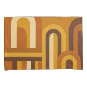 Arches Mid Century Modern Geometrisch Ontwerp Kussensloop (Voorkant-Rechts)