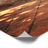 Arches Mission San Juan Capistrano Poster (Hoek)