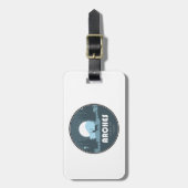 Arches Nationaal Park Herten Bagagelabel (Voorkant verticaal)