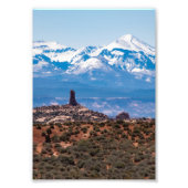 Arches Nationaal Park Landschap Foto Afdruk (Voorkant)