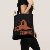 Arches Nationaal park Moab Utah kunst Tote Bag (Dichtbij)