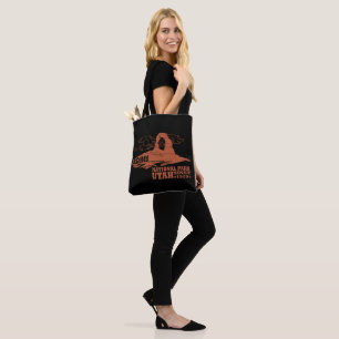 Arches Nationaal park Moab Utah kunst Tote Bag