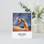 Arches Nationaal Park Save the Date Briefkaart (Staand voorkant)