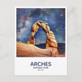Arches Nationaal Park Save the Date Briefkaart (Voorkant)