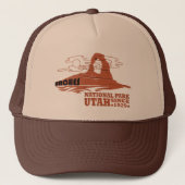Arches nationaal park Utah Trucker Pet (Voorkant)