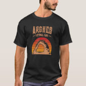Arches Nationaal Park Wandelen Utah Vakantie 10 T-shirt (Voorkant)