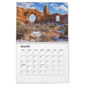 Arches National Park-agenda Kalender (Mar 2027)